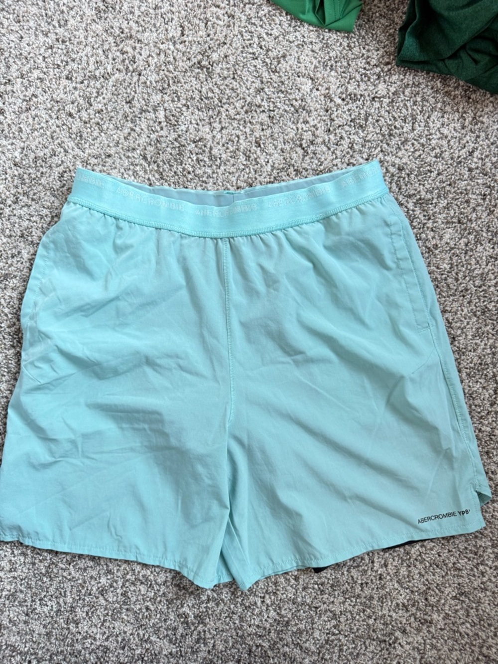 Abercrombie & Fitch Light Aqua Women’s Lounge Shorts